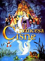 Cartel de La Princesa Cisne
