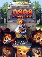 Cartel de Osos a todo ritmo