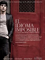 Cartel de El idioma imposible