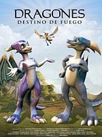 Cartel de Dragones destino de fuego