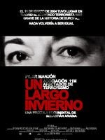 Cartel de Un largo invierno