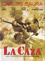 Cartel de La caza
