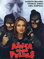 Cartel de Asalta como puedas