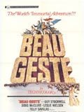 Cartel de Beau Geste
