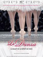 Cartel de La Danza: El ballet de la Ópera de París