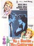 Cartel de Tú a Boston y yo a California