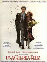 Cartel de Una guerra feliz