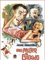 Cartel de Una mujer de cuidado