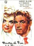 Cartel de Hasta el fín del tiempo