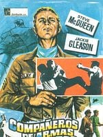 Cartel de Compañeros de armas y puñetazos