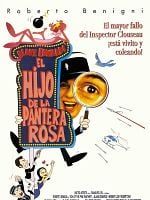 Cartel de El hijo de la Pantera Rosa