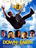 Cartel de Down to Earth (De vuelta a la Tierra)