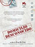 Cartel de Domicilio desconocido