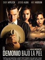 Cartel de El demonio bajo la piel