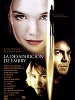 Cartel de La desaparición de Embry
