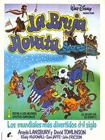 Cartel de La bruja novata