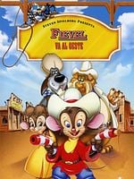 Cartel de Fievel va al Oeste