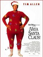 Cartel de ¡Vaya Santa Claus!