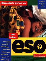 Cartel de Eso
