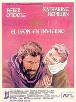 Cartel de El león en invierno