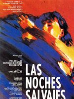 Cartel de Las noches salvajes