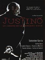 Cartel de Justino, un asesino de la tercera edad
