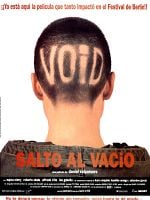 Cartel de Salto al vacio