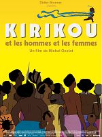 Cartel de Kirikou et les hommes et les femmes