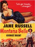 Cartel de La bella de Montana