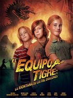 Cartel de El equipo tigre: la montaña de los mil dragones