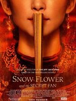 Cartel de Snow Flower and the Secret Fan