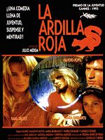 Cartel de La ardilla roja