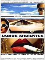 Cartel de Labios ardientes