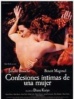 Cartel de Confesiones íntimas de una mujer