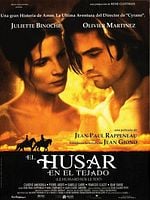 Cartel de El húsar en el tejado