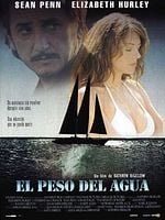 Cartel de El peso del agua