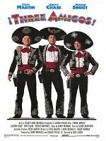 Cartel de ¡Tres amigos!