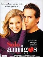 Cartel de Sólo amigos