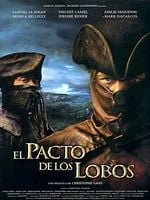 Cartel de El pacto de los lobos