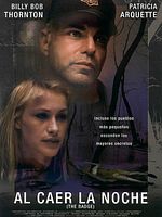 Cartel de Al caer la noche
