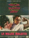 Cartel de La mujer maldita