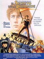 Cartel de El secreto de la Pirámide