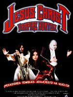 Cartel de Jesucristo cazavampiros