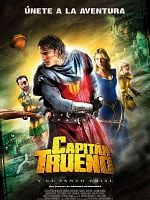 Cartel de El Capitán Trueno y el Santo Grial