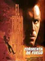 Cartel de Tormenta de fuego