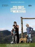 Cartel de Los colores de la montaña