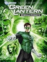 Cartel de Green Lantern: Caballeros esmeralda