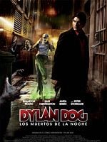 Cartel de Dylan Dog: Los muertos de la noche