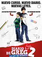 Cartel de Diario de Greg 2: La Ley de Rodrick