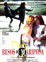Cartel de Besos de mariposa